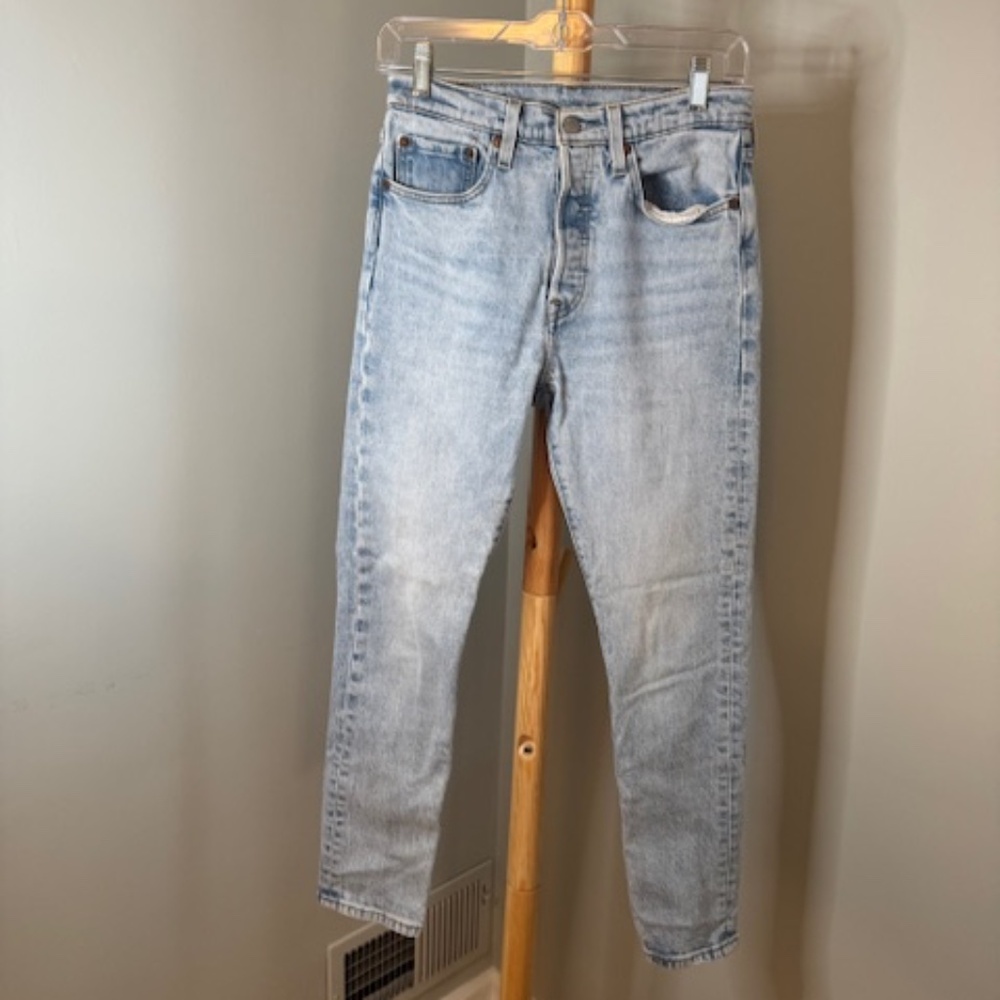 Levi's Skinny Straight jeans, 27 W 28 L